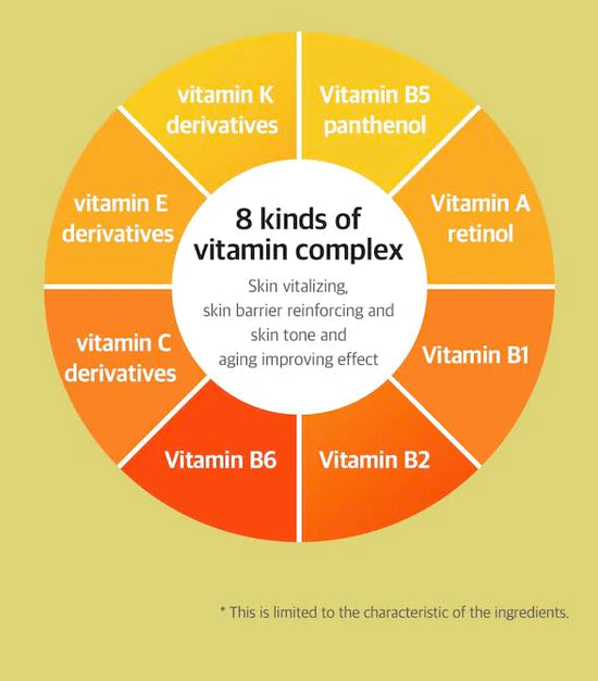 [Freemay] Yellow Vitamin Ampoule Mask 10ea