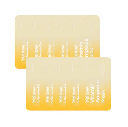 [Freemay] Yellow Vitamin Ampoule Mask 10ea