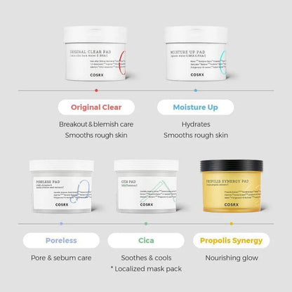 [COSRX] Pure Fit Cica Pad (90 Pads)