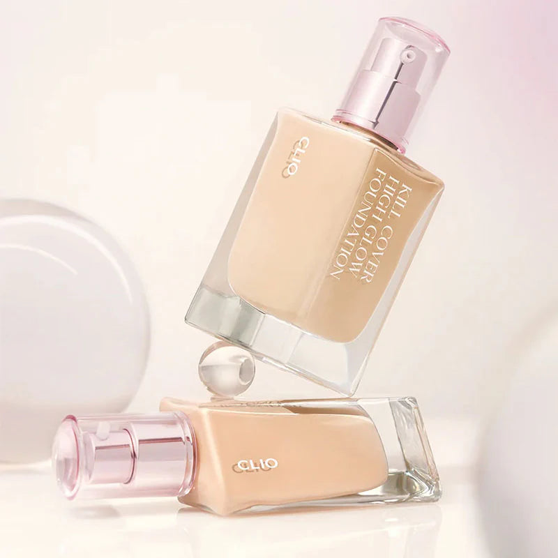 [CLIO] Kill Cover High Glow Foundation 03 Linen
