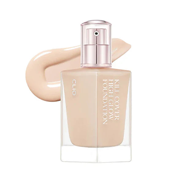 [CLIO] Kill Cover High Glow Foundation 03 Linen