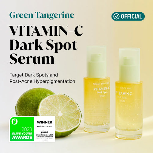 [Goodal] (renew) GREEN TANGERINE VITA C DARK SPOT CARE SERUM 40ml