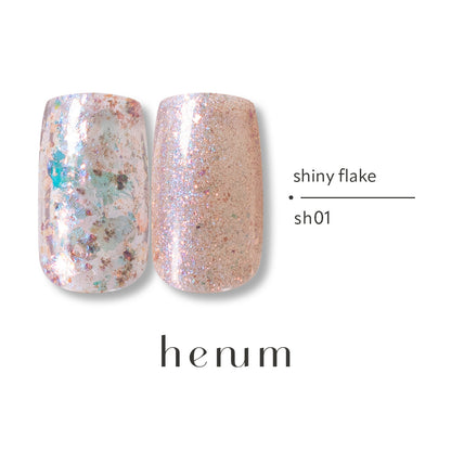 Henum Shiny Flakes 5 Color Set