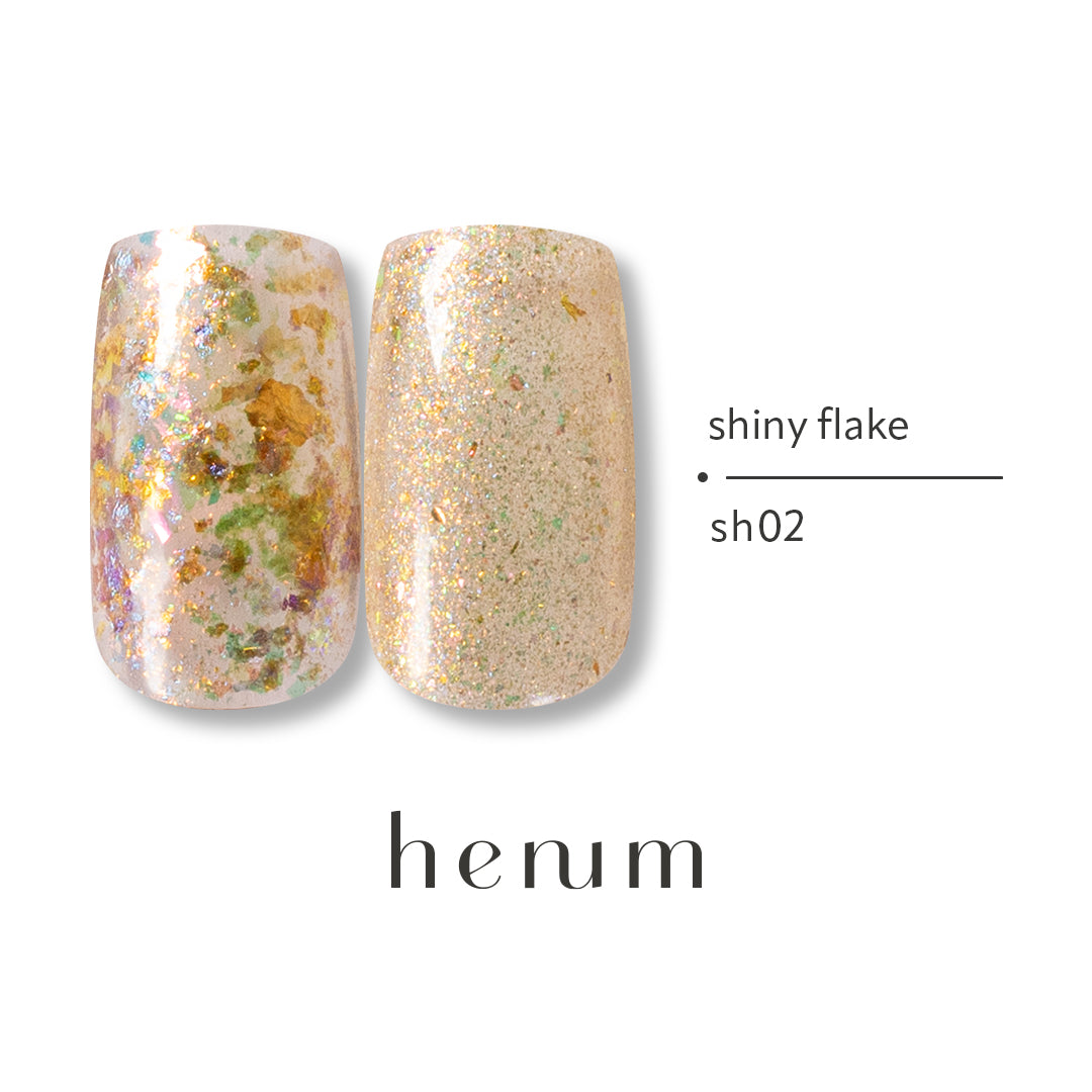 Henum Shiny Flakes 5 Color Set