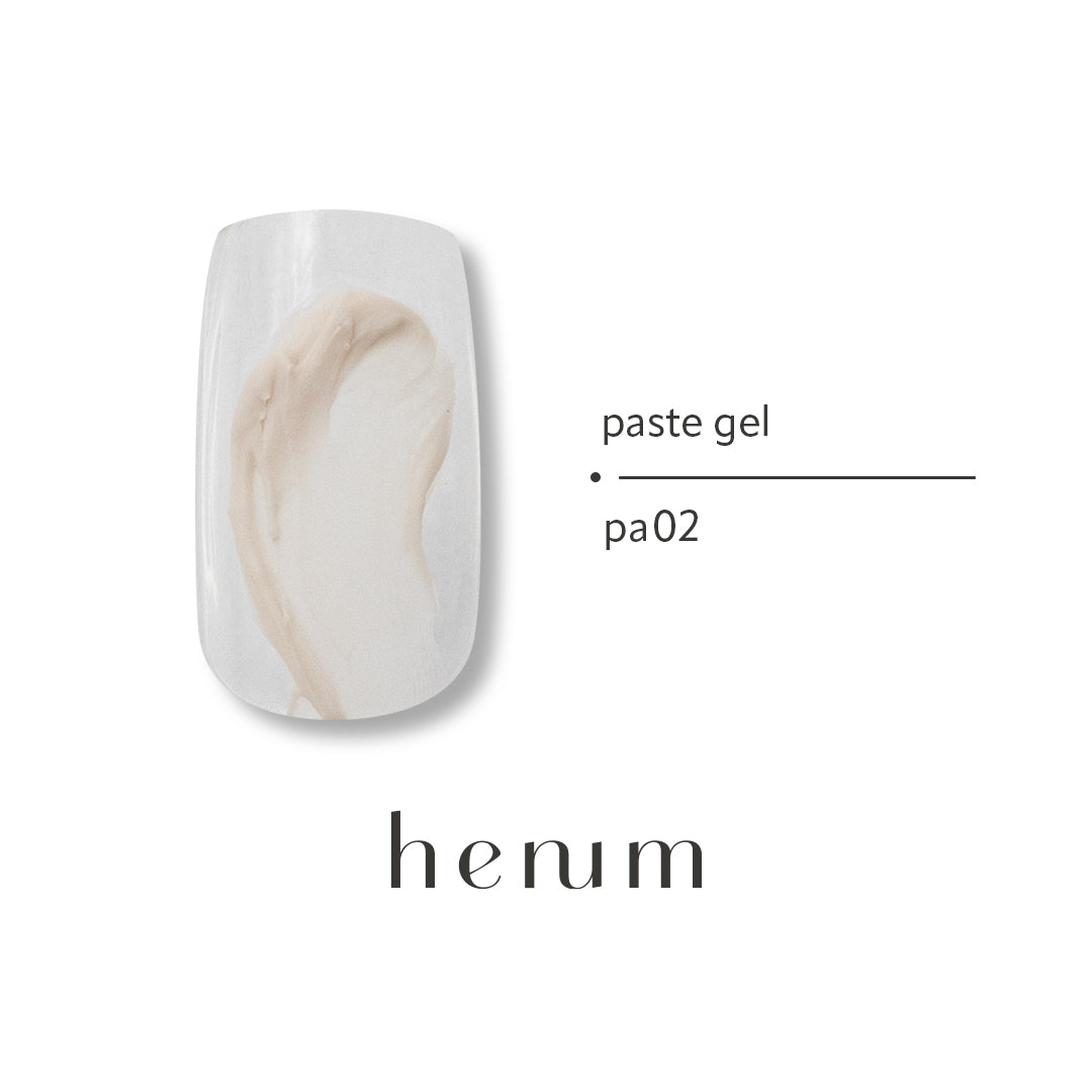 Henum Paste Gel Collection #1 - 6 Color Set