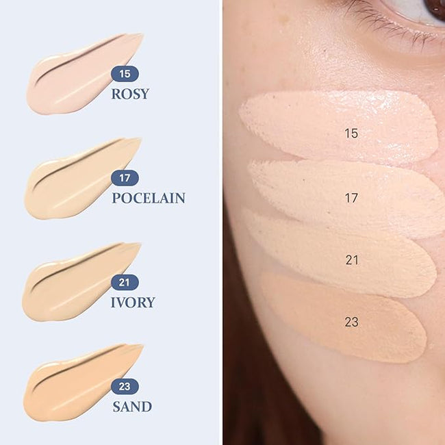 [hince] SECOND SKIN MESH MATTE CUSHION 21 IVORY 12g