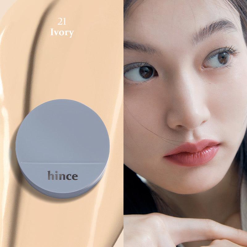 [hince] SECOND SKIN MESH MATTE CUSHION 21 IVORY 12g