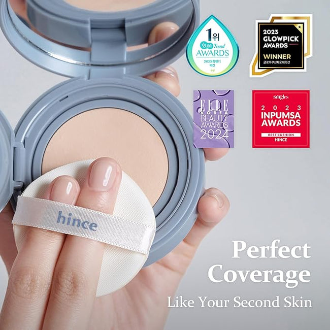 [hince] SECOND SKIN MESH MATTE CUSHION 23 SAND 12g