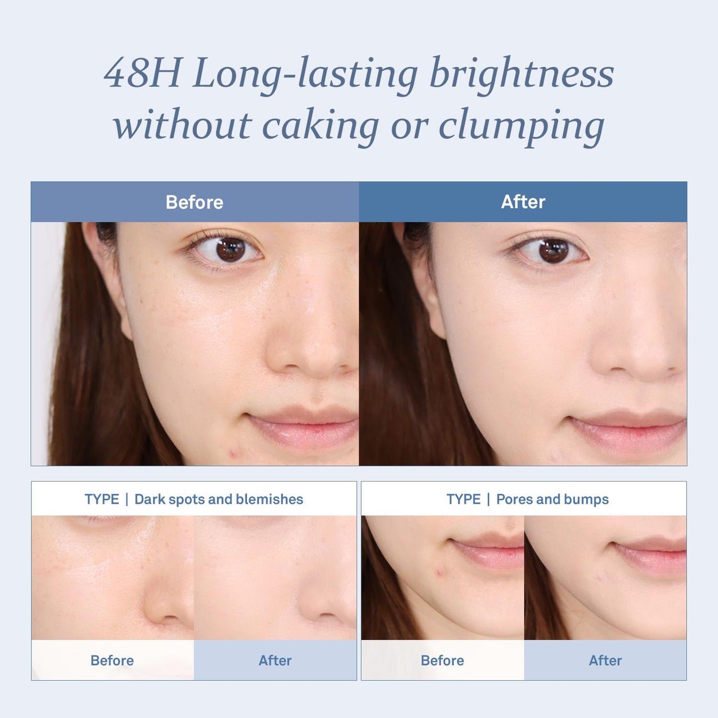 [hince] SECOND SKIN MESH MATTE CUSHION 21 IVORY 12g