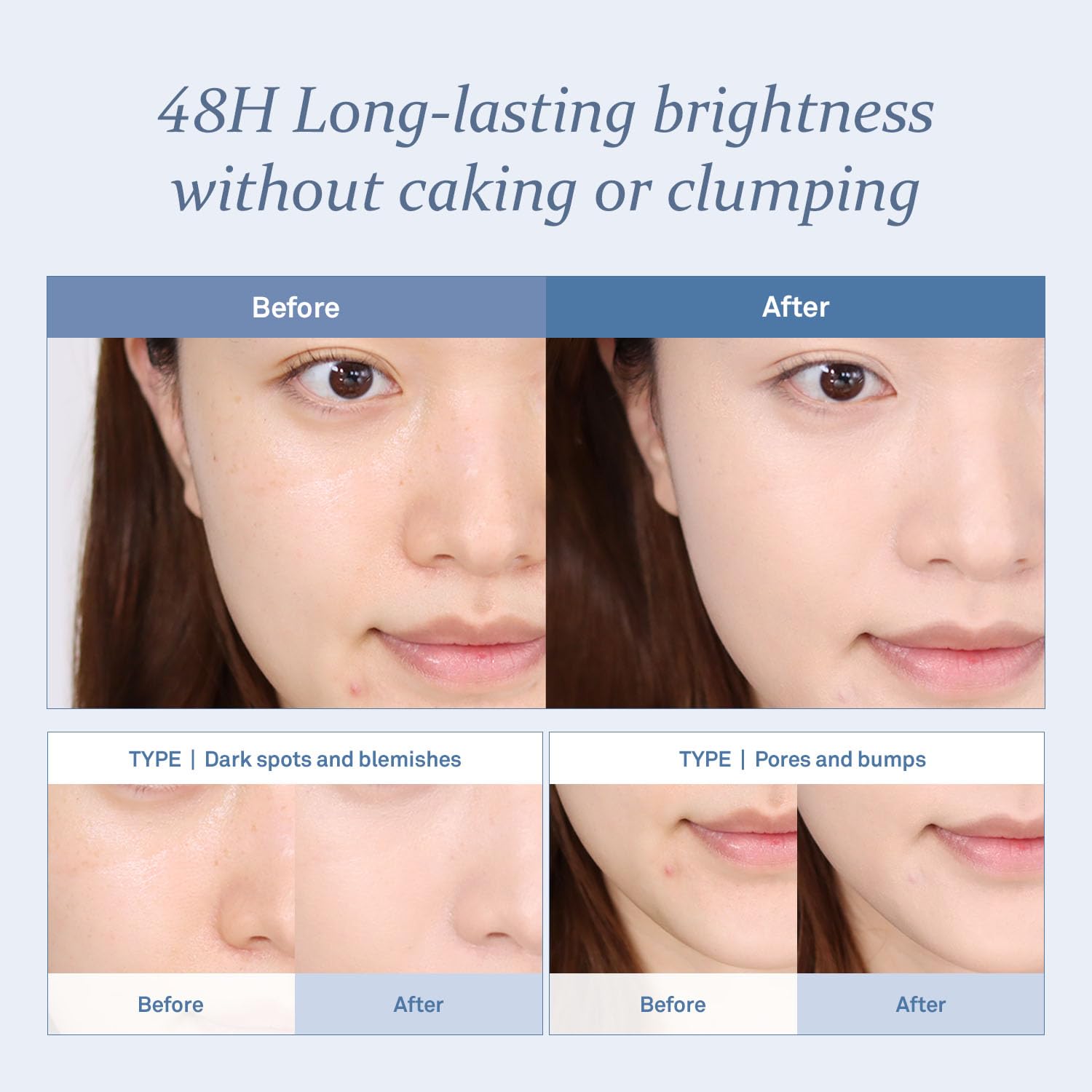 [hince] SECOND SKIN MESH MATTE CUSHION 21 IVORY 12g