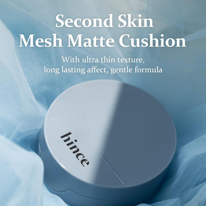 [hince] SECOND SKIN MESH MATTE CUSHION 21 IVORY 12g