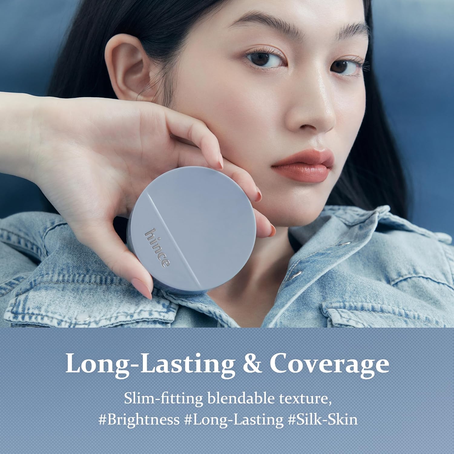 [hince] SECOND SKIN MESH MATTE CUSHION 23 SAND 12g