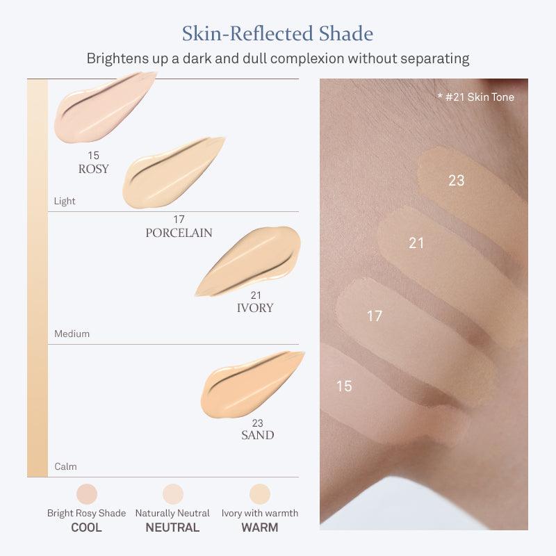 [hince] SECOND SKIN MESH MATTE CUSHION 23 SAND 12g
