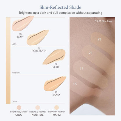 [hince] SECOND SKIN MESH MATTE CUSHION 23 SAND 12g