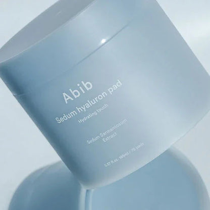 [Abib] Sedum Hyaluron Pad - Hydrating Touch (75 pads)