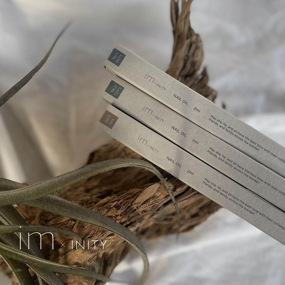 IM X Inity Nail Oil (3 types)
