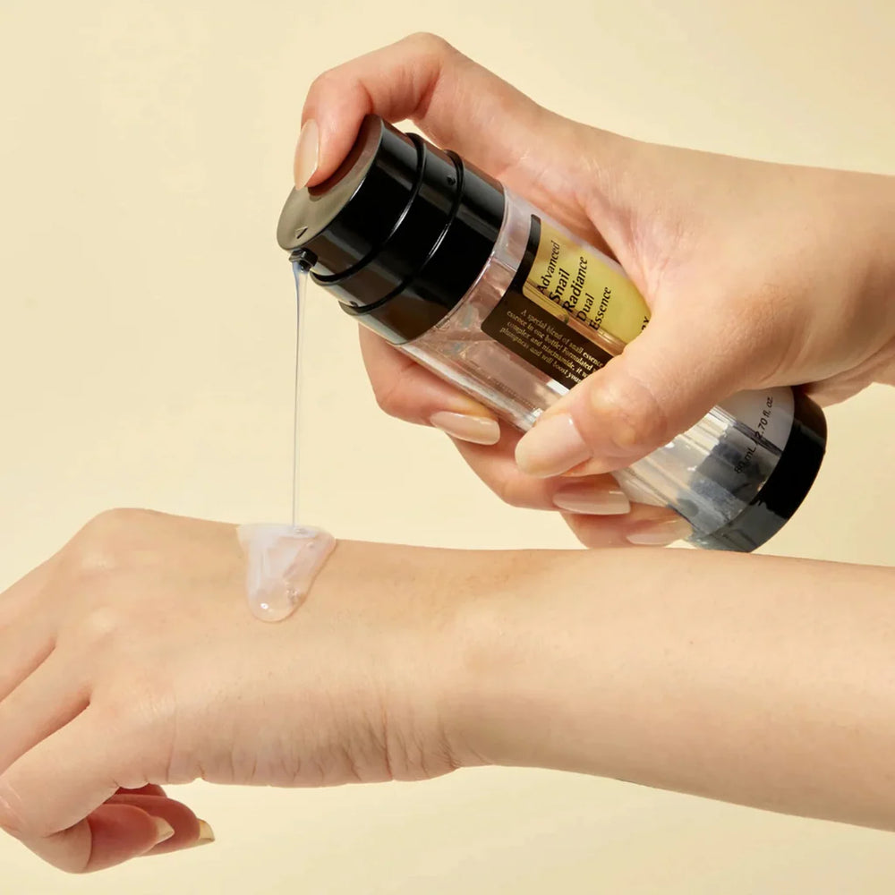 [COSRX] Advanced Snail Radiance Dual Essence 80ml