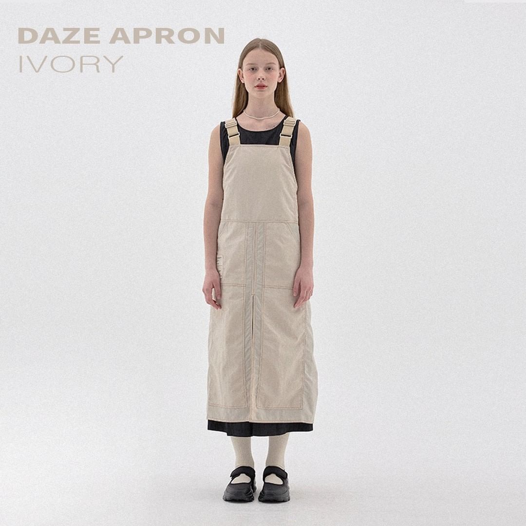 LUCANUS Daze Apron (3 color) - 5