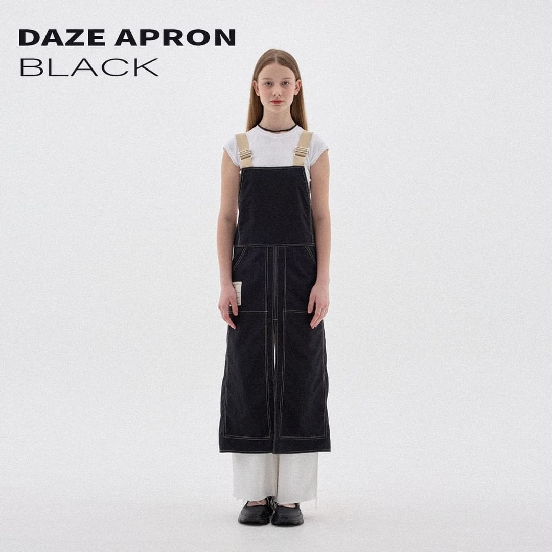 LUCANUS Daze Apron (3 color) - 3