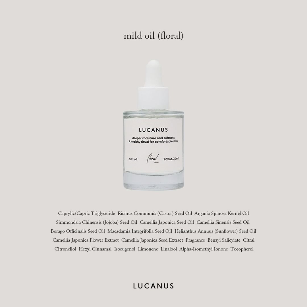 Lucanus Mild Oil - Floral