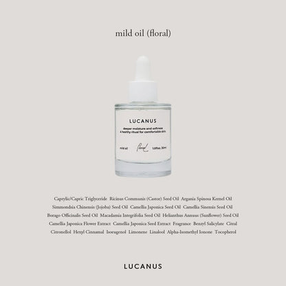 Lucanus Mild Oil - Floral