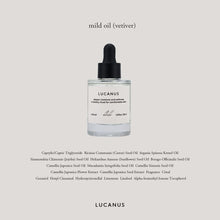 Lucanus Mild Oil - Vetiver