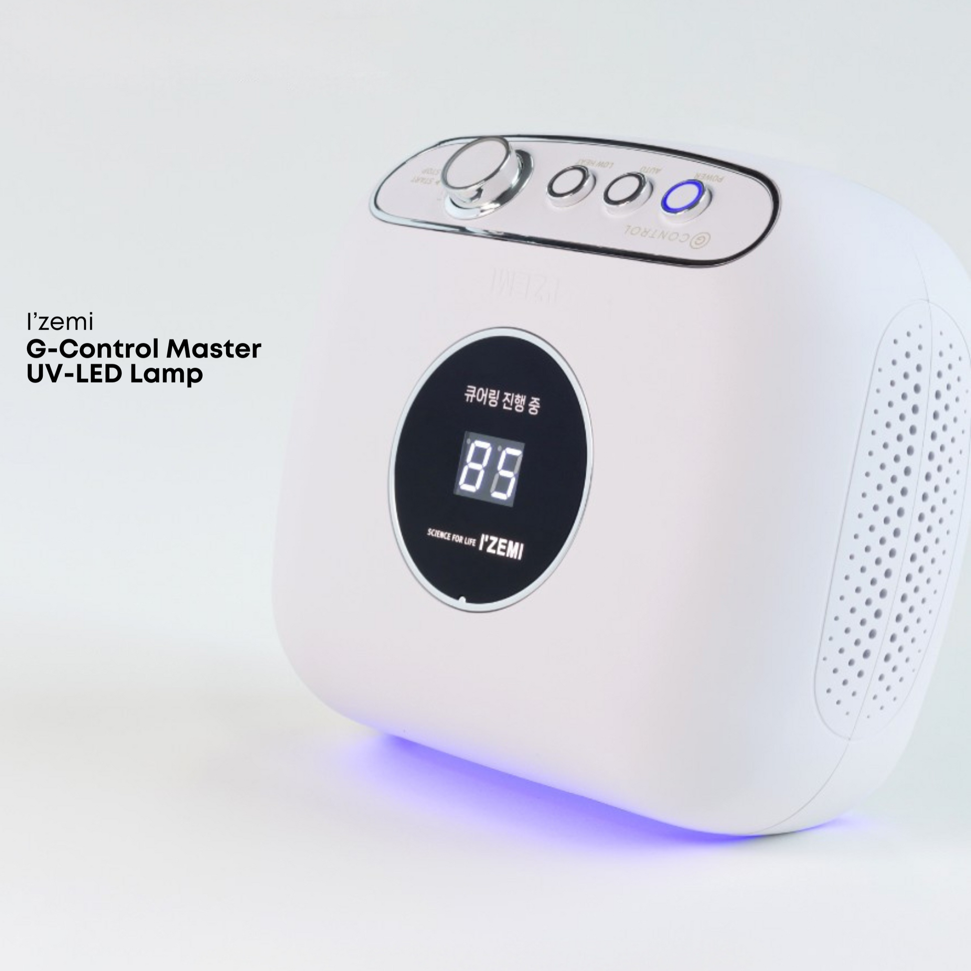 Izemi G Control Master UV-LED Nail Lamp