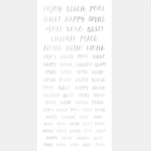 Tsumekira Word Nail Stickers