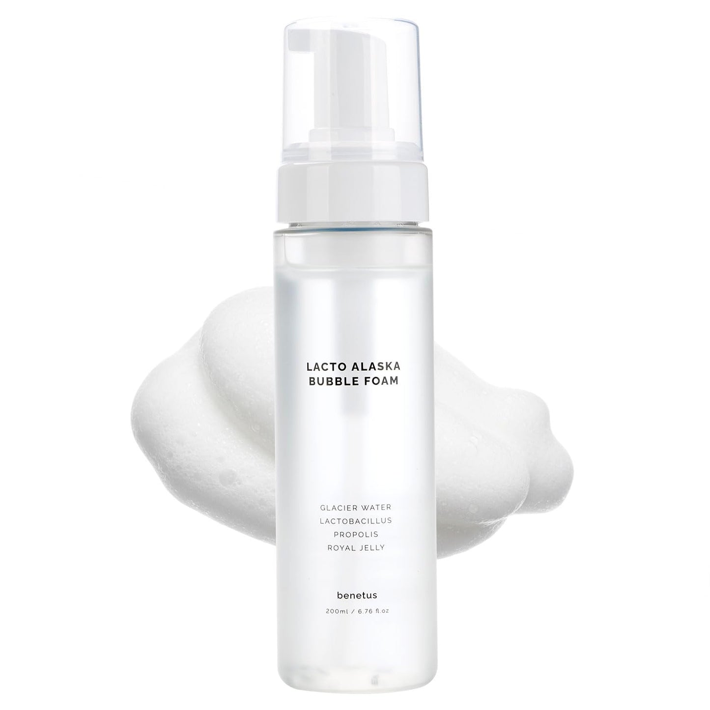 [benetus] Lacto Alaska Bubble Foam 200ml