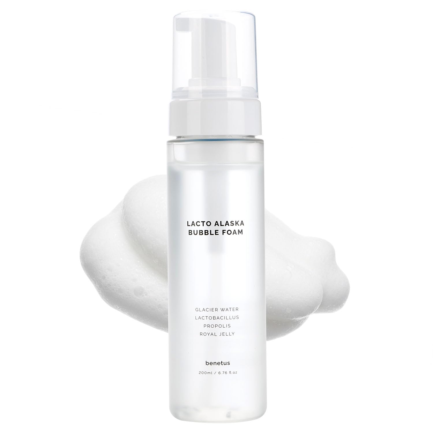 [benetus] Lacto Alaska Bubble Foam 200ml