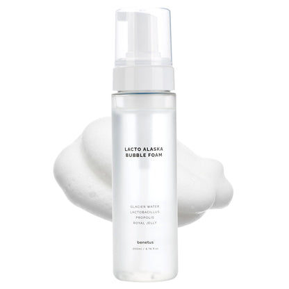 [benetus] Lacto Alaska Bubble Foam 200ml