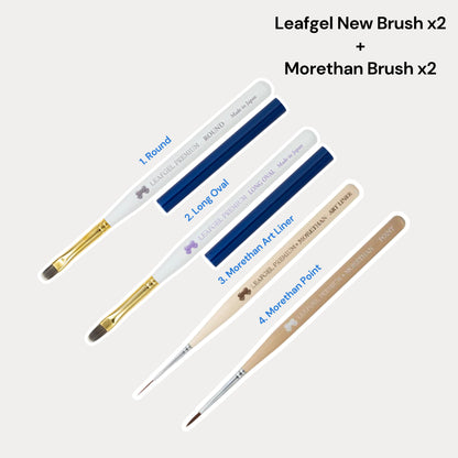 Leafgel 296 Color Full Set