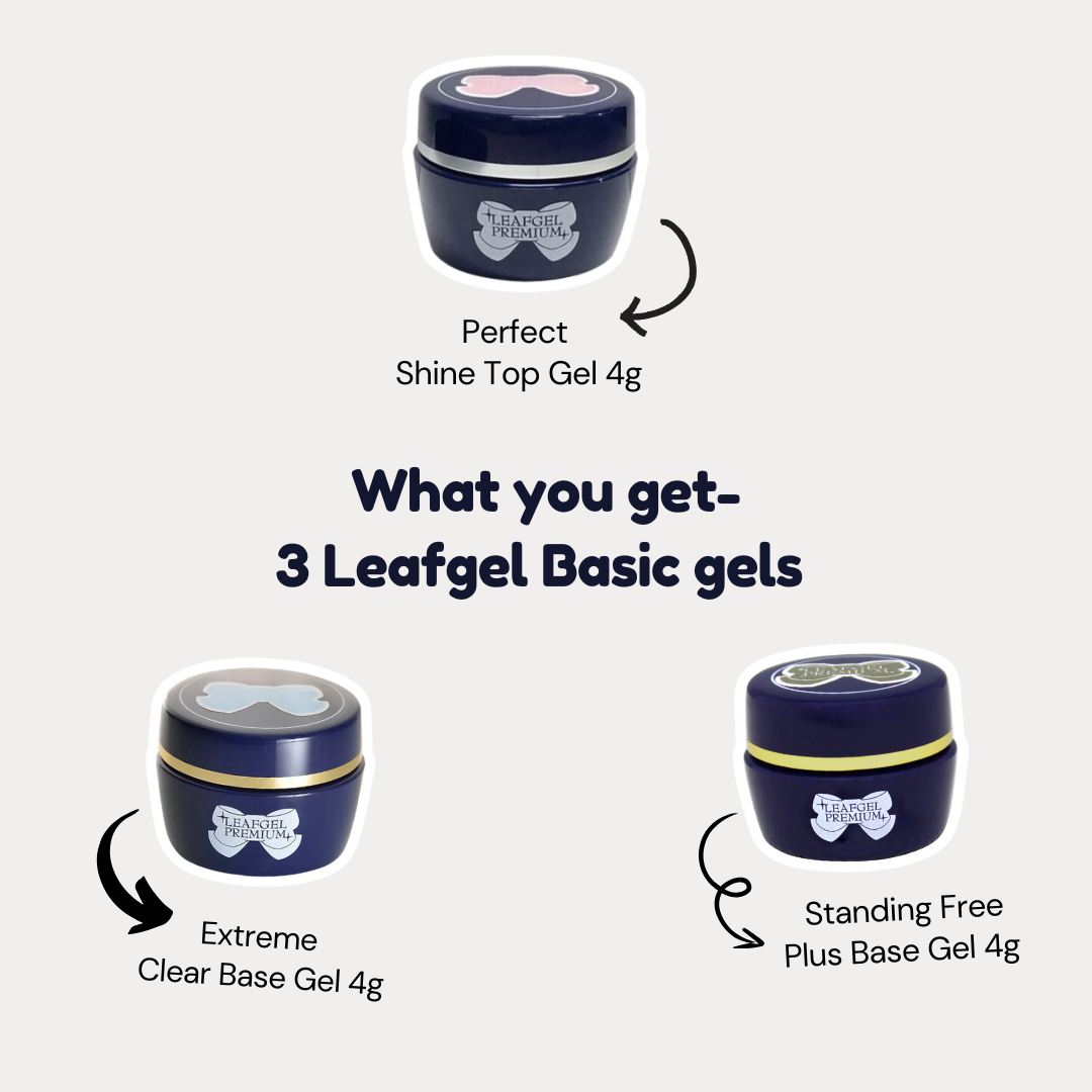 Leafgel 296 Color Full Set