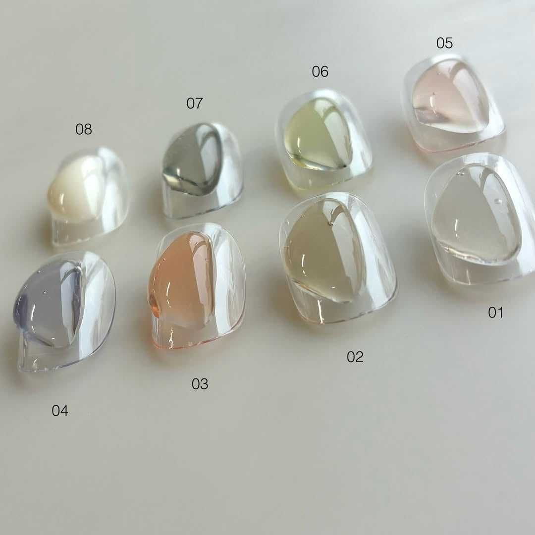 Cleto Non Wipe Art Color Gel Lieto (8 color)