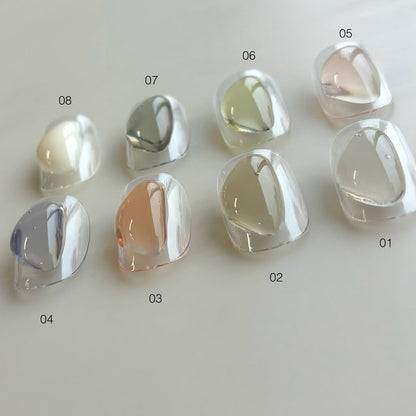 Cleto Non Wipe Art Color Gel Lieto (8 color)