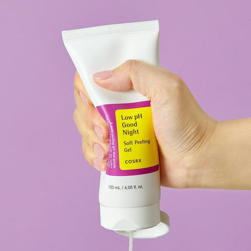 [COSRX] Low pH Good Night Soft Peeling Gel 120ml