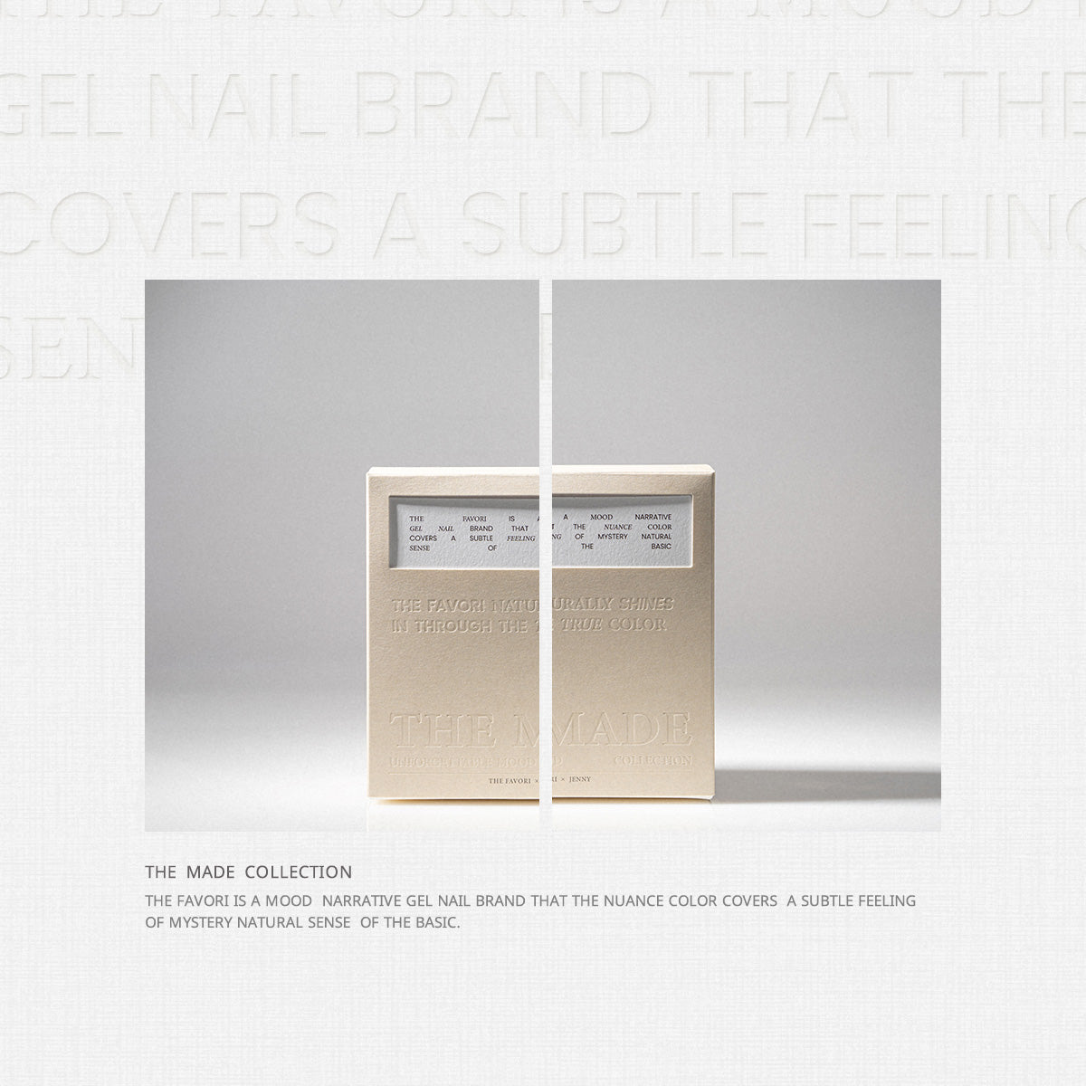 The Favori The Made Collection Ver.4 - 9 Color Set