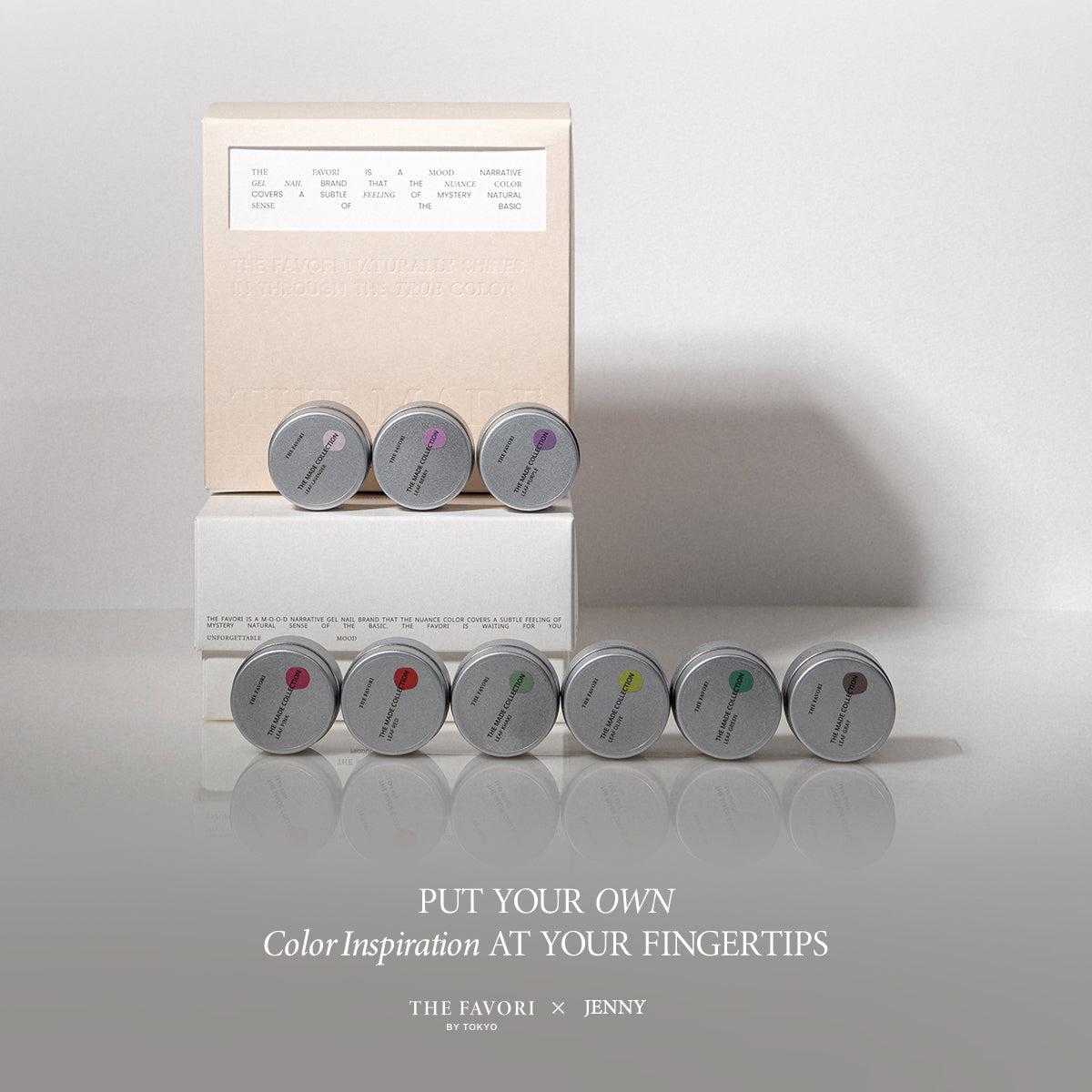 The Favori The Made Collection Ver.4 - 9 Color Set