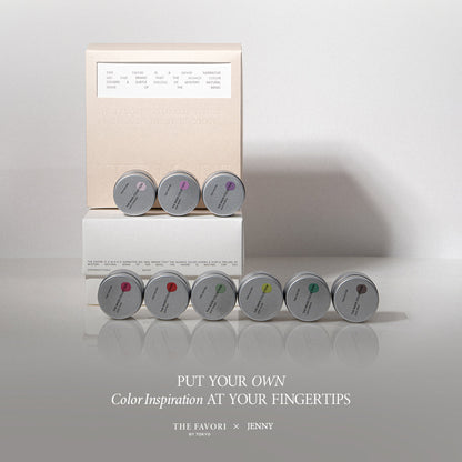 The Favori The Made Collection Ver.4 - 9 Color Set