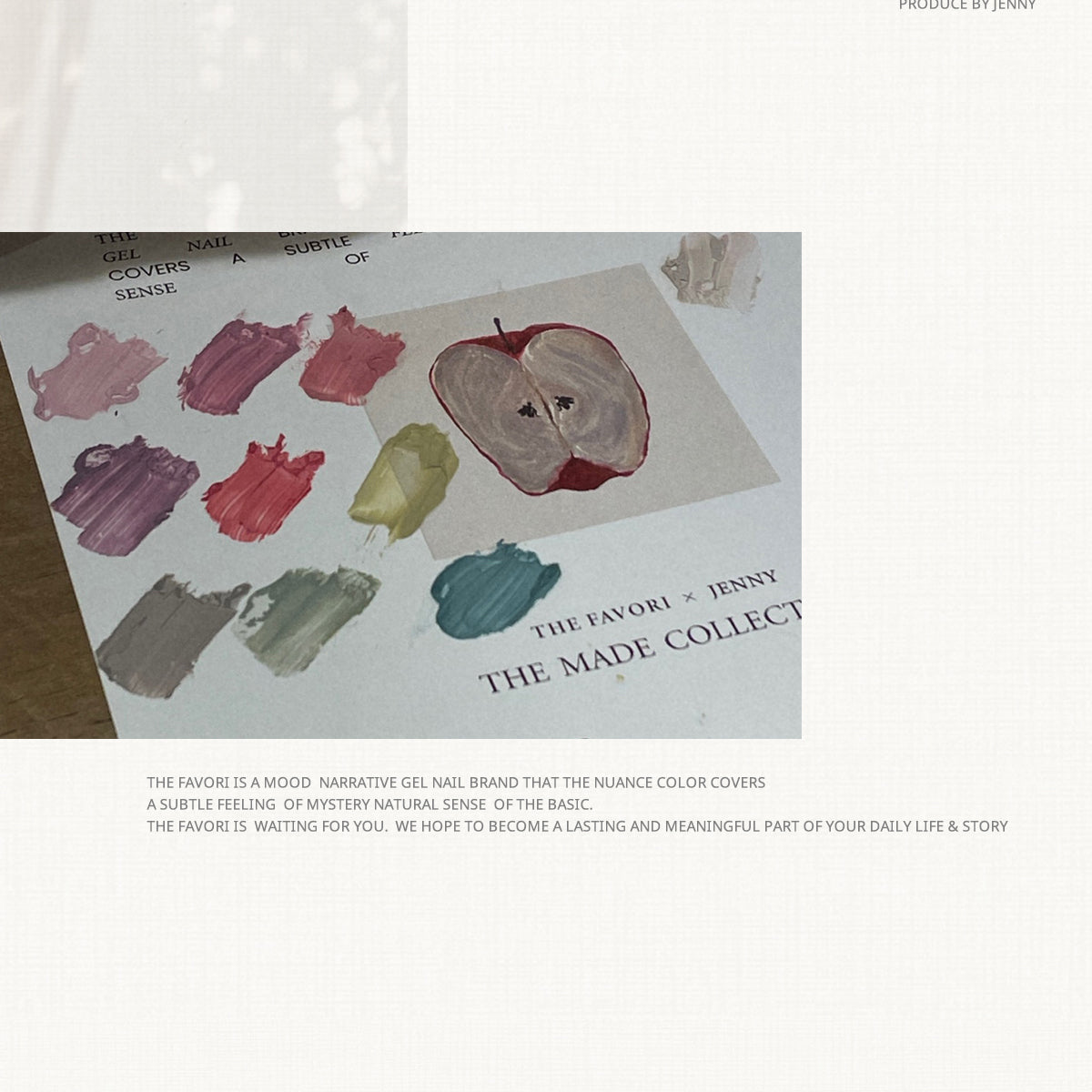 The Favori The Made Collection Ver.4 - 9 Color Set