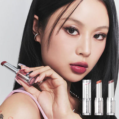 [Peripera] INK MOOD GLOWY BLAM 02 CORAL BRUNCH