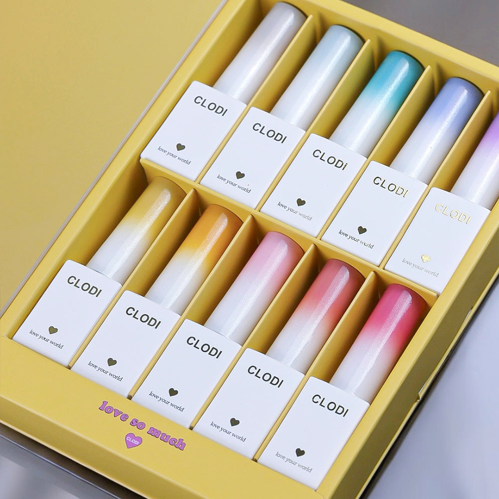 Clodi Love So Much Collection - 10 Magnetic Color Set