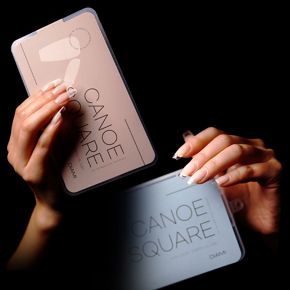 Diami Canoe Square Nail Tip