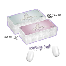 Diami Canoe Easy Full Nail Tip