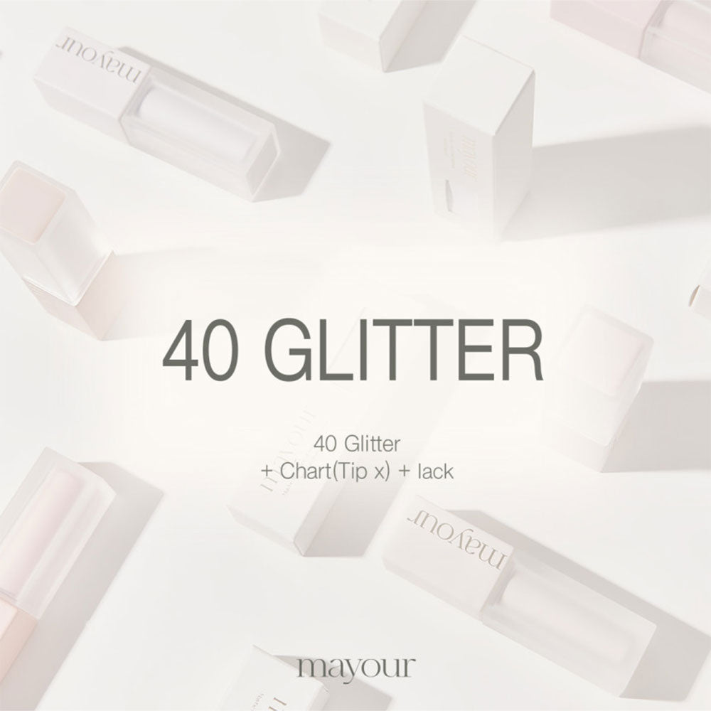 [ Pre-Order ] Mayour 40 Glitter Full Set