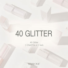 [ Pre-Order ] Mayour 40 Glitter Full Set