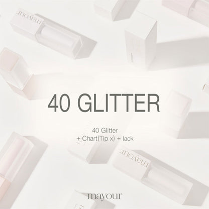 [ Pre-Order ] Mayour 40 Glitter Full Set