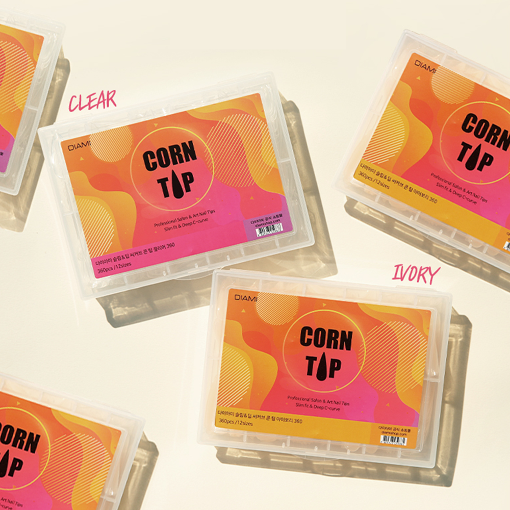 Diami Canoe Corn Nail Tip