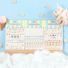 Hoholee Emboss Winter Stickers