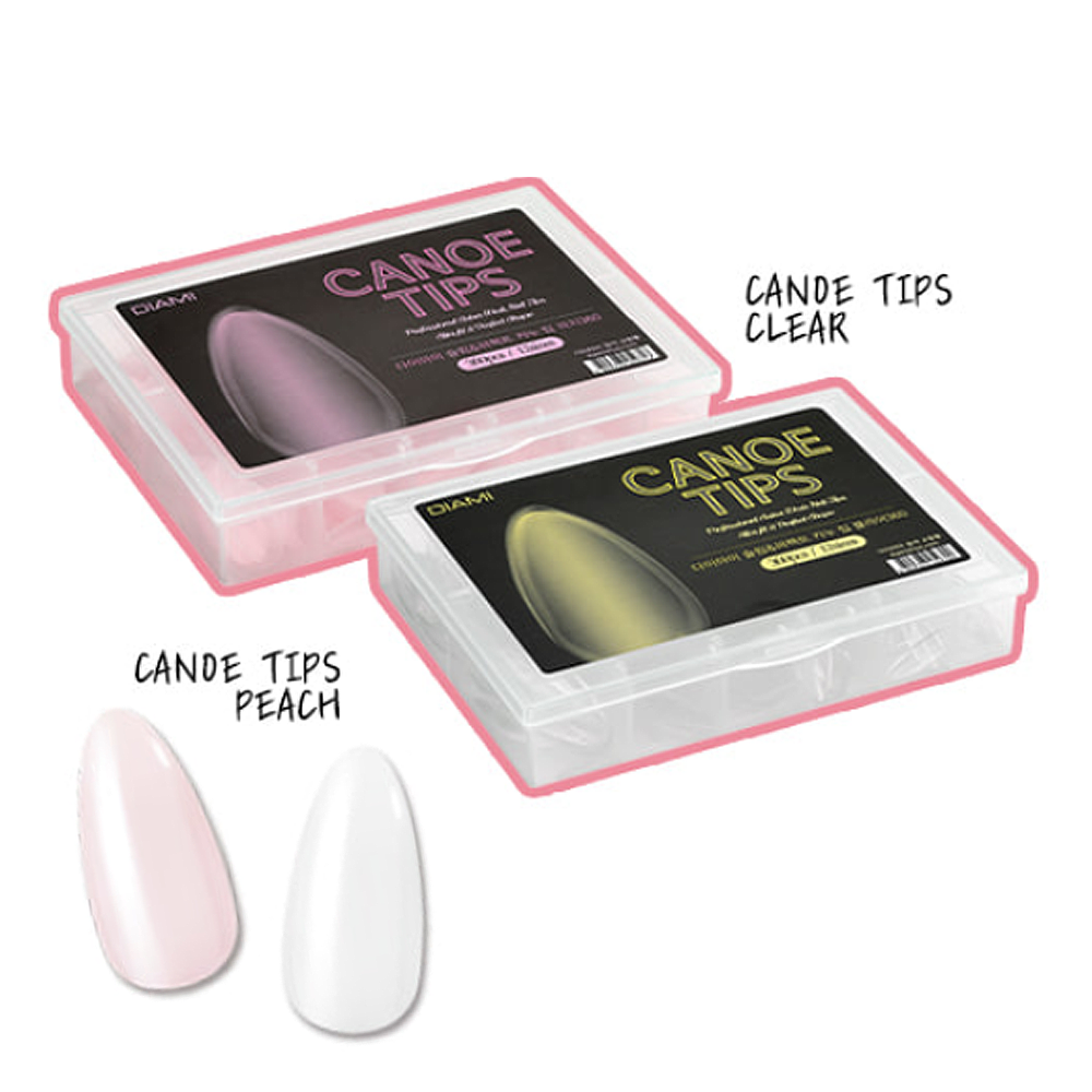 Diami Canoe Nail Tip